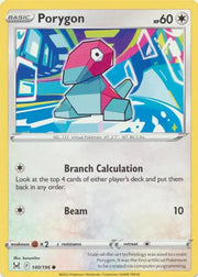 Porygon 140/196 · Normal (Lost Origin)