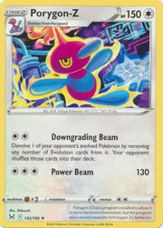 Porygon-Z 142/196 · Normal (Lost Origin)