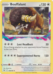 Bouffalant Lost Origin Rare • 148/196 Normal
