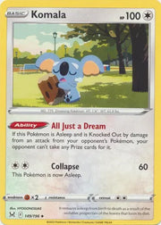Komala 149/196 · Normal (Lost Origin)