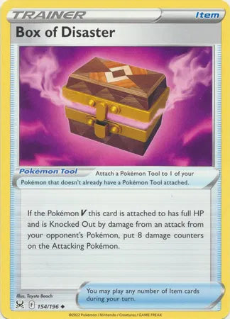 Box of Disaster 154/196 · Normal (Lost Origin)