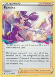 Fantina 157/196 · Normal (Lost Origin)