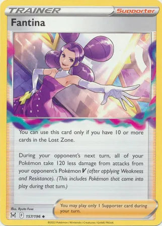 Fantina 157/196 · Normal (Lost Origin)