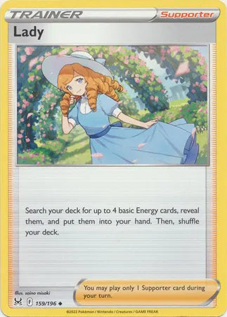 Lady 159/196 · Normal (Lost Origin)