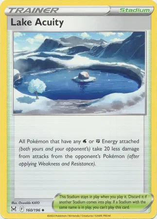 Lake Acuity 160/196 · Normal (Lost Origin)