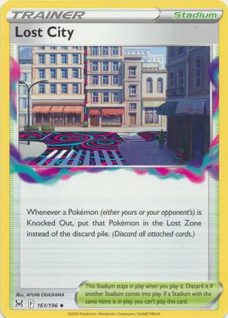 Lost City 161/196 · Normal (Lost Origin)