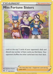 Miss Fortune Sisters 164/196 · Normal (Lost Origin)