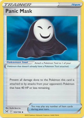 Panic Mask 165/196 · Normal (Lost Origin)