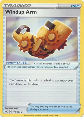 Windup Arm 170/196 · Normal (Lost Origin)