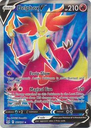 Delphox V (Full Art) 173/196 (Lost Origin)