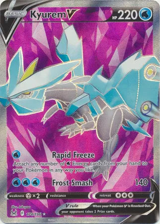 Kyurem V (Full Art) 174/196 (Lost Origin)