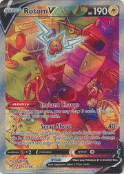 Rotom V (Alternate Full Art) 177/196 (Lost Origin)