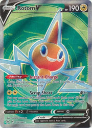 Rotom V (Full Art) Lost Origin Secret Rare 176/196