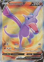 Aerodactyl V (Full Art) - SWSH11: Lost Origin (SWSH11)