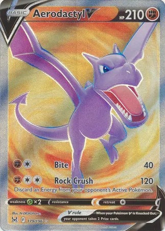Aerodactyl V (Full Art) - SWSH11: Lost Origin (SWSH11)