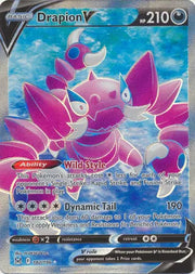 Drapion V (Full Art) 182/196 (Lost Origin)