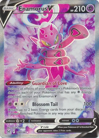 Enamorus V (Full Art) - 178/196