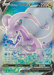 Hisuian Goodra V (Full Art) 187/196 · Holofoil (Lost Origin)