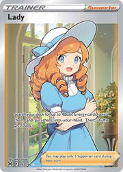 Lady (Full Art) Lost Origin Ultra Rare 193/196
