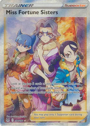 Miss Fortune Sisters (Full Art) 194/196 (Lost Origin)