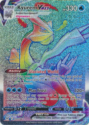 Kyurem VMAX (Secret) Lost Origin Secret Rare 197/196