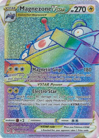 Magnezone VSTAR (Secret) Lost Origin Secret Rare 198/196