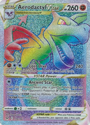 Aerodactyl VSTAR (Secret) Lost Origin Secret Rare 199/196