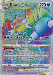 Drapion VSTAR (Secret) 200/196 · Holofoil (Lost Origin)