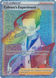 Colress's Experiment (Secret) Lost Origin Secret Rare 205/196