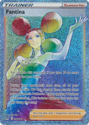 Fantina (Secret) 206/196 (Lost Origin)