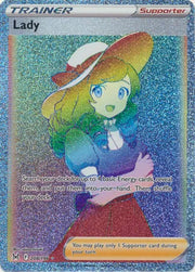 Lady (Secret) Lost Origin Secret Rare 208/196