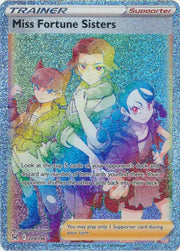 Miss Fortune Sisters (Secret) Lost Origin Secret Rare 209/196