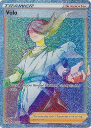 Volo (Secret) Lost Origin Secret Rare 211/196