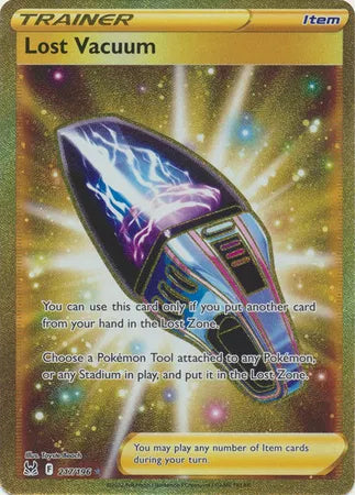 Lost Vacuum (Secret) 217/196 (Lost Origin)