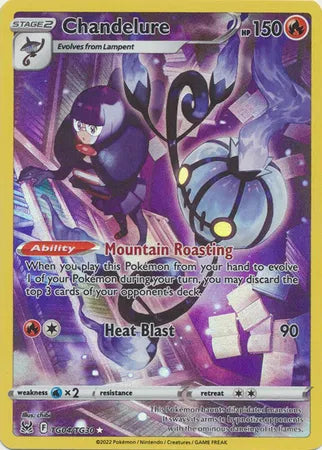 Chandelure TG04/TG30 (Lost Origin Trainer Gallery)