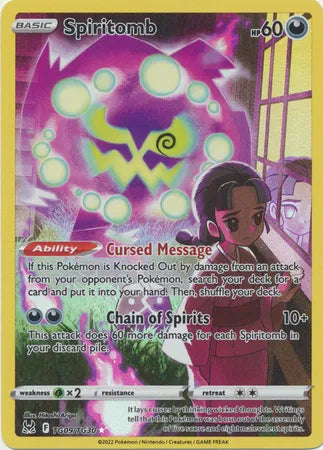 Spiritomb TG09/TG30 · Holofoil (Lost Origin Trainer Gallery)