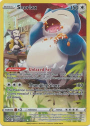 Snorlax TG10/TG30 (Lost Origin Trainer Gallery)
