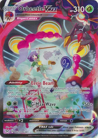 Orbeetle VMAX TG13/TG30 · Holofoil (Lost Origin Trainer Gallery)