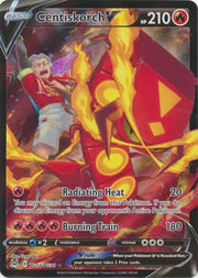 Centiskorch V TG14/TG30 (Lost Origin Trainer Gallery)