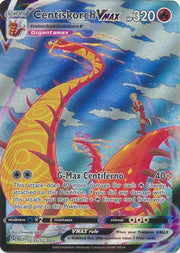Centiskorch VMAX Lost Origin Trainer Gallery Ultra Rare TG15/TG30