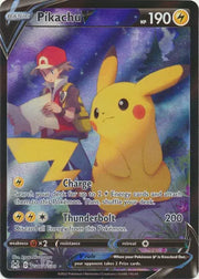 Pikachu V TG16/TG30 (Lost Origin Trainer Gallery)