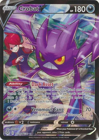 Crobat V TG20/TG30 (Lost Origin Trainer Gallery)