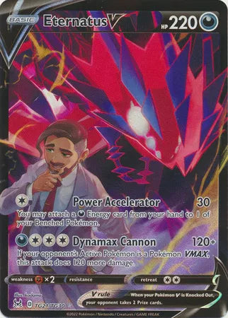 Eternatus V TG21/TG30 · Holofoil (Lost Origin Trainer Gallery)