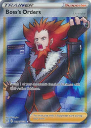Boss's Orders Lost Origin Trainer Gallery Ultra Rare TG24/TG30