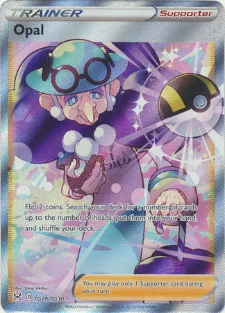 Opal Lost Origin Trainer Gallery Ultra Rare TG28/TG30