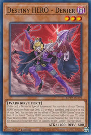 Destiny HERO - Denier MP22-EN199 (2022 Tin of the Pharaoh's Gods)