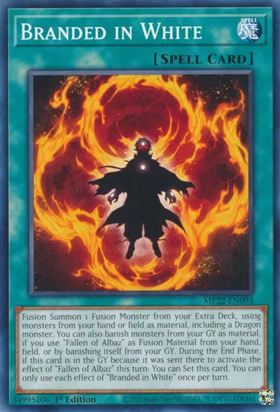 Branded in White MP22-EN093 (2022 Tin of the Pharaoh's Gods)