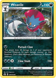 Weavile (Cosmos Holo) SWSH246 · Holofoil (Sword & Shield Promo)