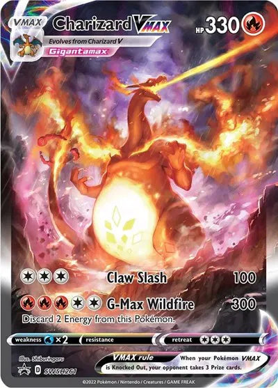 Charizard VMAX SWSH261 (Sword & Shield Promo)