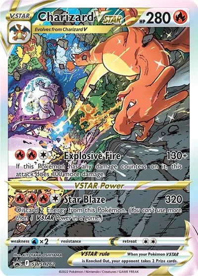 Charizard VSTAR SWSH262 · Holofoil (Sword & Shield Promo) — PSA 9
